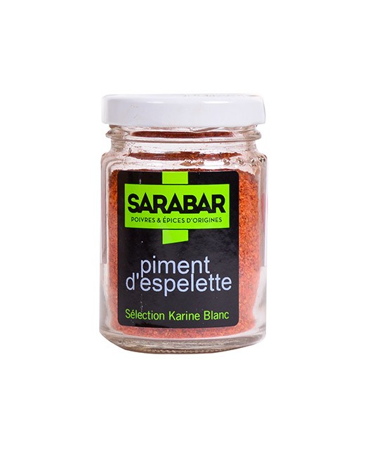 Polvere di peperoncino d'Espelette - Sarabar