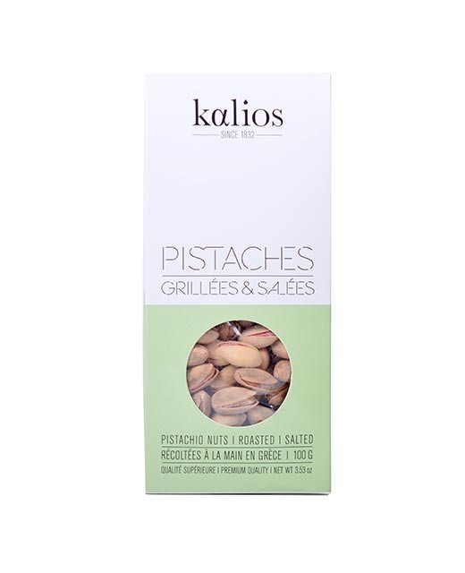 Pistacchi tostati salati - Kalios