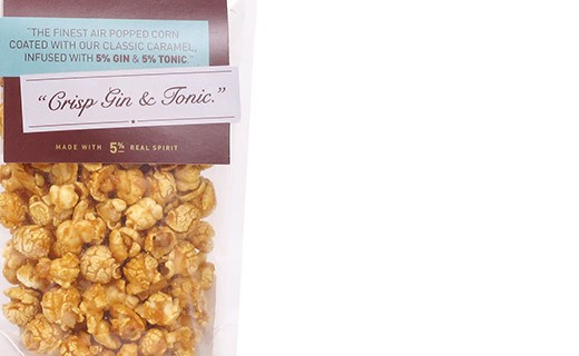 Pop Corn Gin Tonic - Joe and Seph's