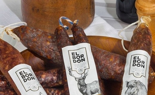 Chorizo di toro dolce - senza nitriti - El Bordón