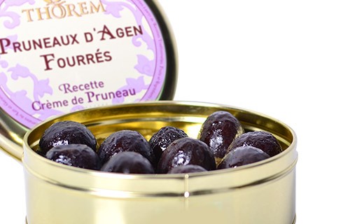 Prugne secche ripiene alla Crema di Prugna - Thorem