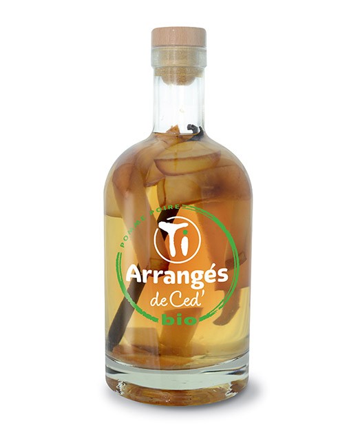 Rum alla Mela e alla Pera - Bio - Les Rhums de Ced'