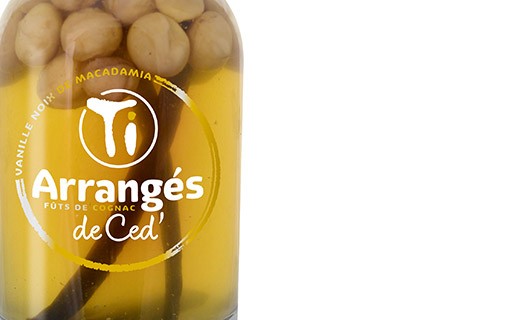 Rum alla Vaniglia e alla Noce di Macadamia - Les Rhums de Ced'