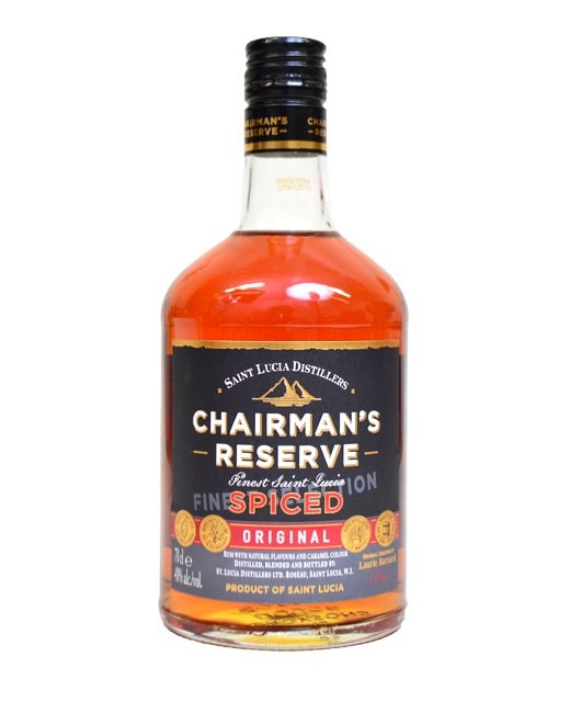 Rum Chairman's Reserve Spiced - Saint Lucia Distillers