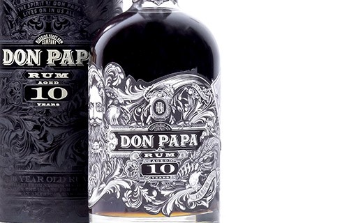 Rum Don Papa 10 anni - edizione limitata - Don Papa