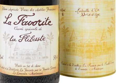 Rum La Favorite - Cuvée La Flibuste 1994 - Favorite (La)