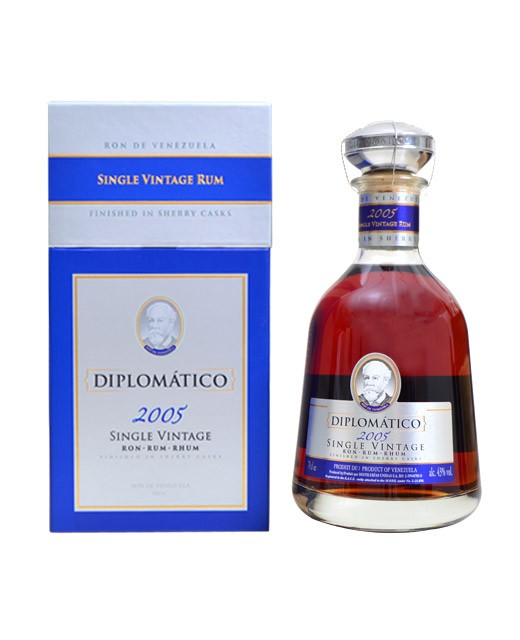 Rum Diplomatico - Single Vintage 2007