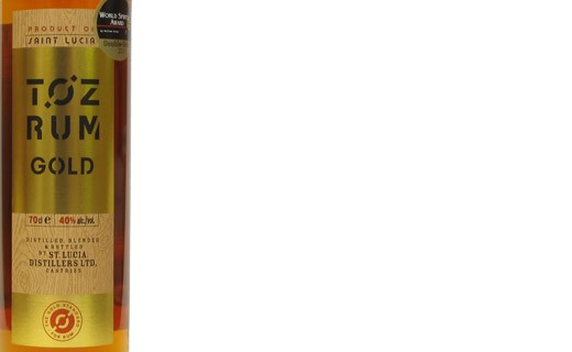 Rum Toz Gold - Saint Lucia Distillers