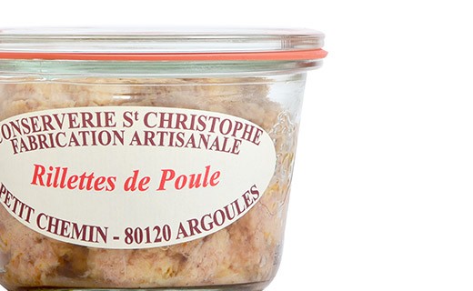 Rillettes di pollo - Conserverie Saint-Christophe