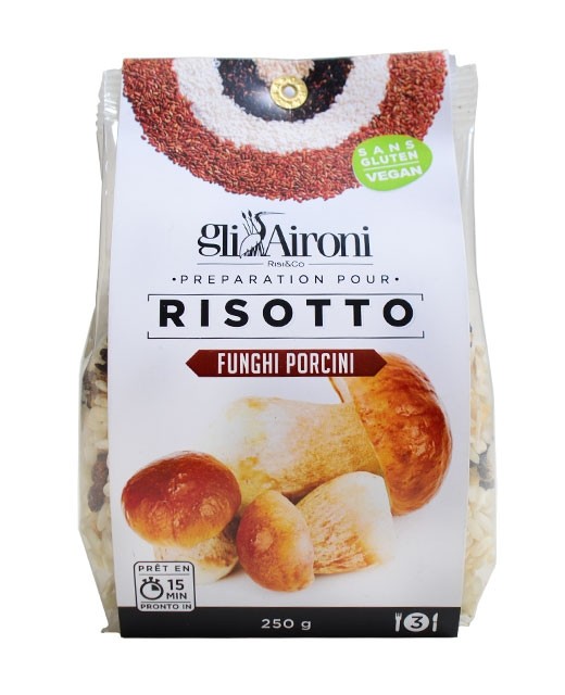 Risotto ai porcini