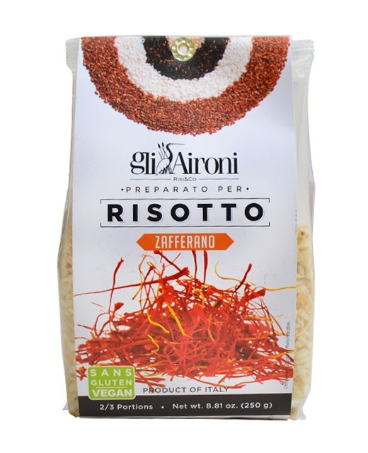 Risotto allo zafferano