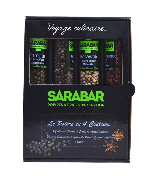 Set colori del pepe - Sarabar