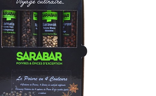 Set colori del pepe - Sarabar