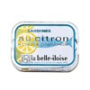 Sardine all'olio di arachidi e limone