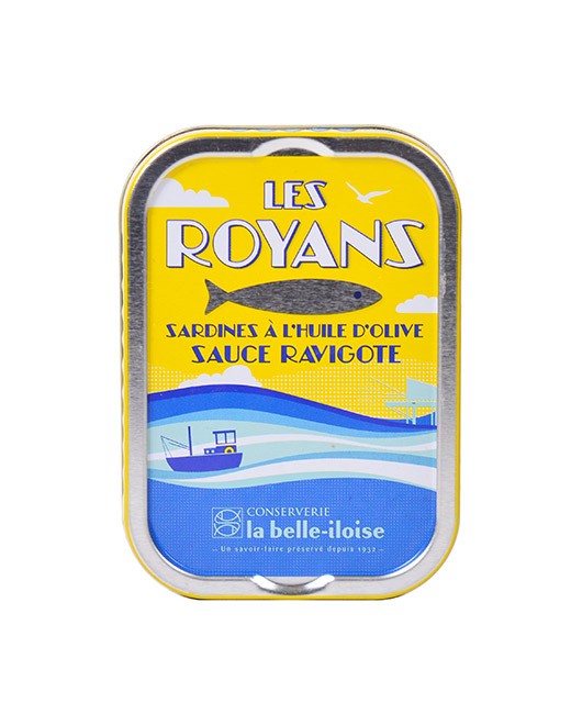 Sardine di Royans alla salsa ravigote - La Belle-Iloise