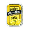 Sardine senza lische all'olio d'oliva e limone