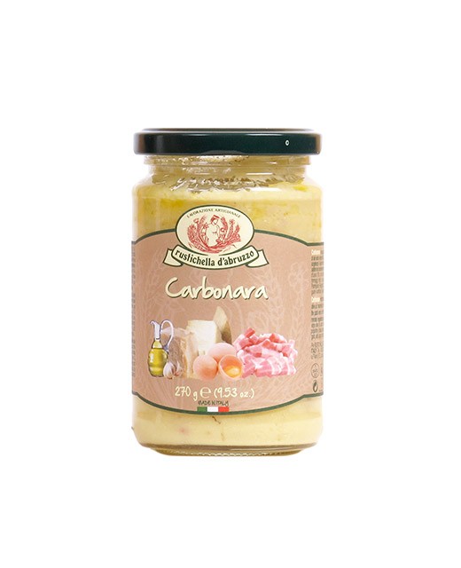 Sugo alla Carbonara - Rustichella d'Abruzzo