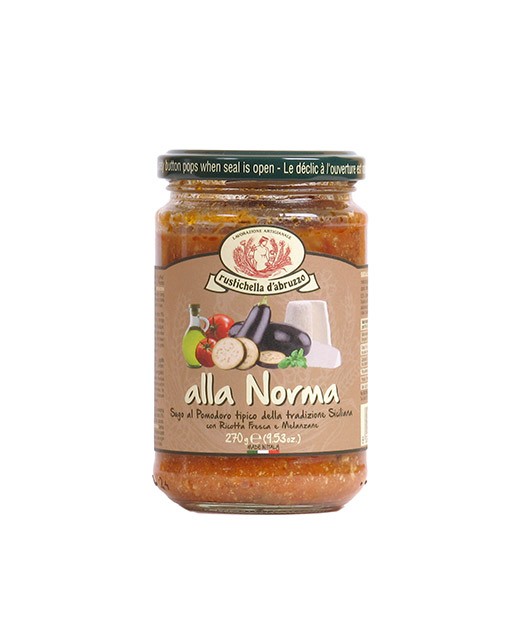 Sugo alla Norma - Rustichella d'Abruzzo