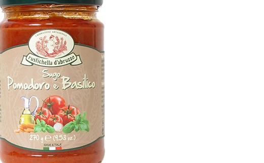 Sugo pomodoro e basilico - Rustichella d'Abruzzo