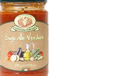 Sugo pomodoro e verdure - Rustichella d'Abruzzo