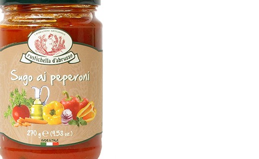 Sugo pomodoro e peperoni  - Rustichella d'Abruzzo