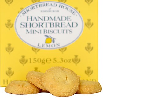 Shortbread Limone - Shortbread House of Edinburgh