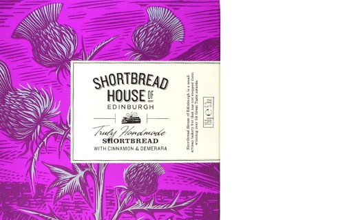Shortbread Cannella e Zucchero Demerara - Shortbread House of Edinburgh
