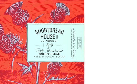 Shortbread Cioccolato e Arancia - Shortbread House of Edinburgh