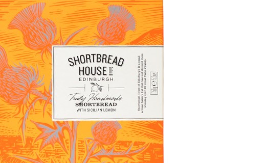 Shortbread Limone - Shortbread House of Edinburgh