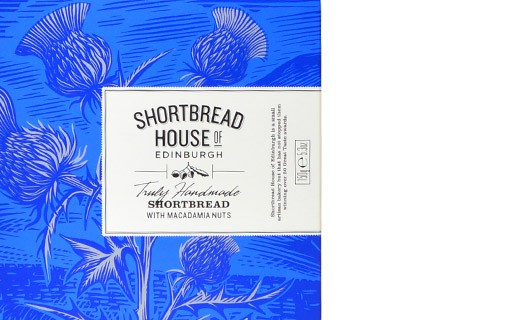 Shortbread Noce Macadamia - Shortbread House of Edinburgh