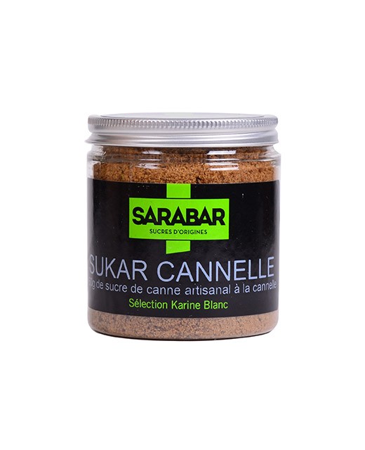 Zucchero artigianale - cannella - Sarabar