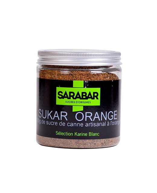 Zucchero artigianale - arancia - Sarabar