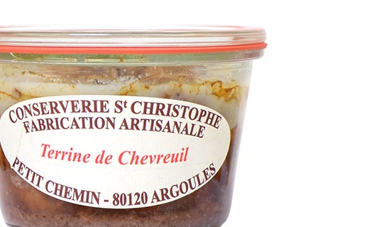 Terrina di cervo - Conserverie Saint-Christophe