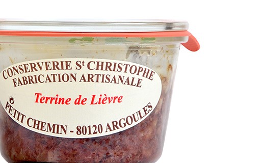 Terrina di Lepre - Conserverie Saint-Christophe