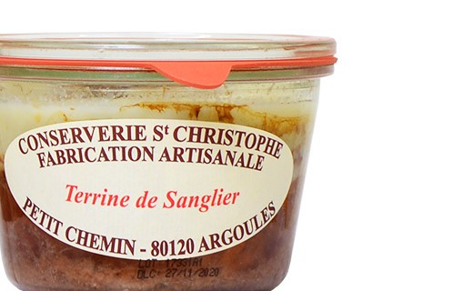 Terrina di cinghiale - Conserverie Saint-Christophe