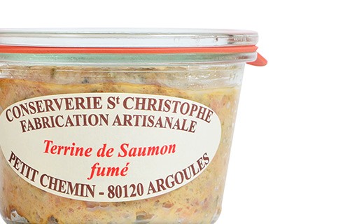Terrina di Salmone Affumicato - Conserverie Saint-Christophe