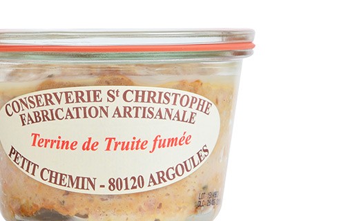 Terrina di Trota Affumicata - Conserverie Saint-Christophe