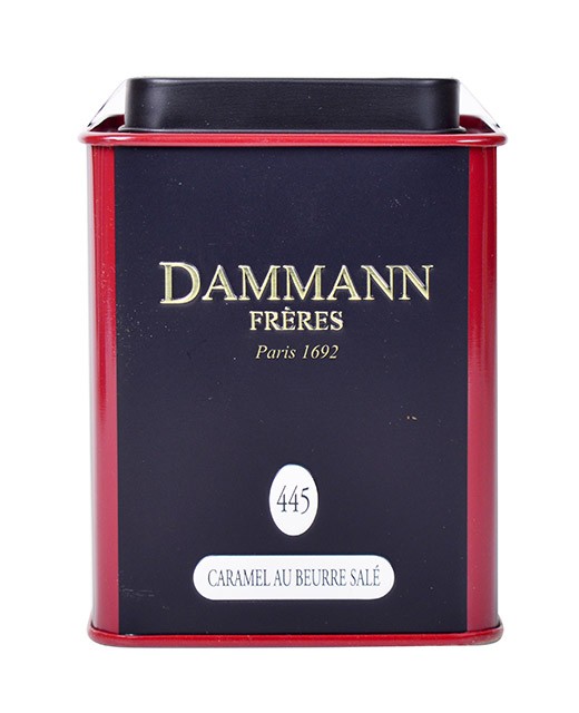 tè Caramello al burro salato - Dammann Frères