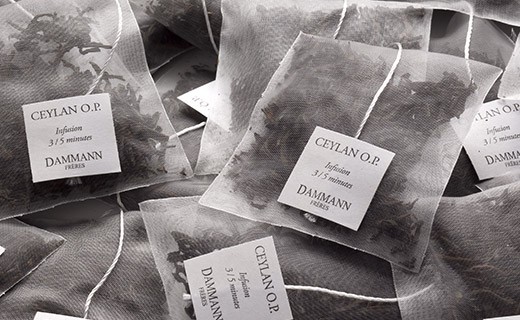 Tè Ceylon - filtri cristal - Dammann Frères