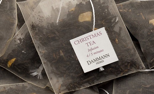 Tè Christmas Tea rosso - filtri cristal - Dammann Frères