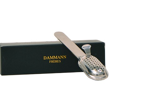 Cucchiaio infusore inox - Dammann Frères