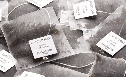 Tè Darjeeling - filtri cristal - Dammann Frères