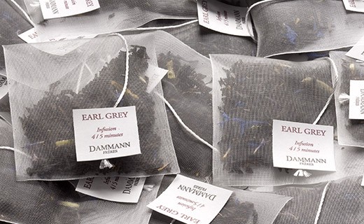 Tè Earl Grey Yin Zhen - filtri cristal - Dammann Frères