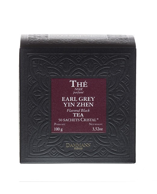 Tè Earl Grey Yin Zhen - filtri cristal - Dammann Frères