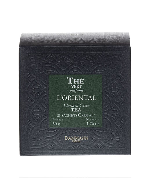 Tè L'Oriental - filtri cristal - Dammann Frères