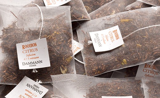 Tè Rooibos agli Agrumi - filtri cristal - Dammann Frères