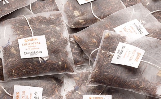 Tè Rooibos Oriental - filtri cristal - Dammann Frères