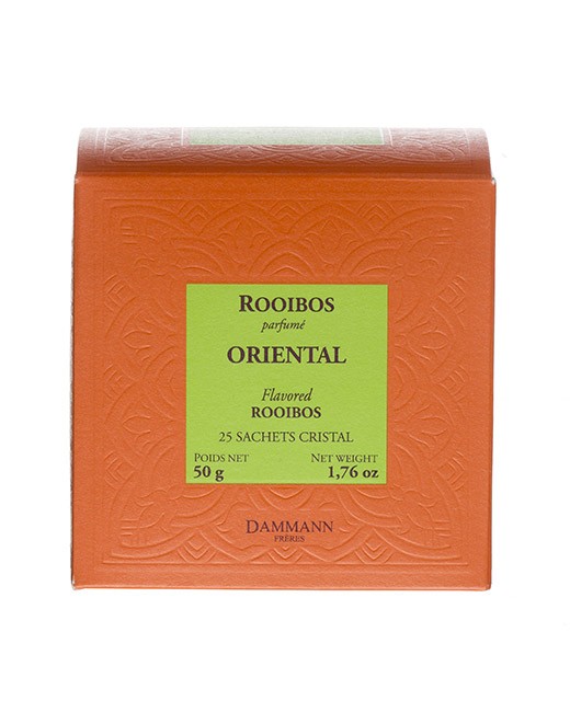 Tè Rooibos Oriental - filtri cristal - Dammann Frères