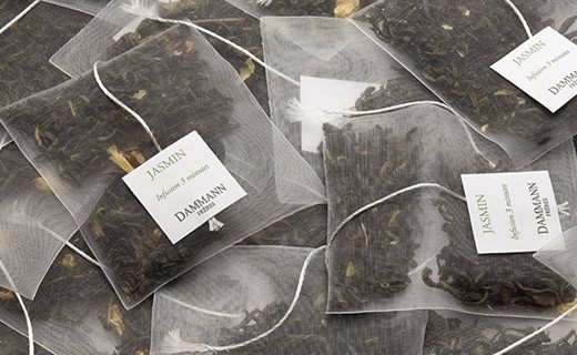 Tè verde al gelsomino - filtri cristal - Dammann Frères