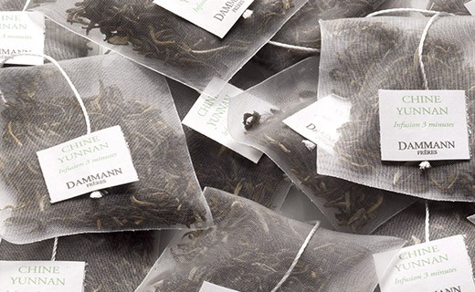 Tè Yunnan verde - filtri cristal - Dammann Frères